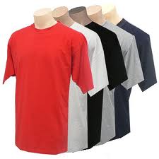 Manufacturers Exporters and Wholesale Suppliers of Cotton T Shirts Kolkata West Bengal